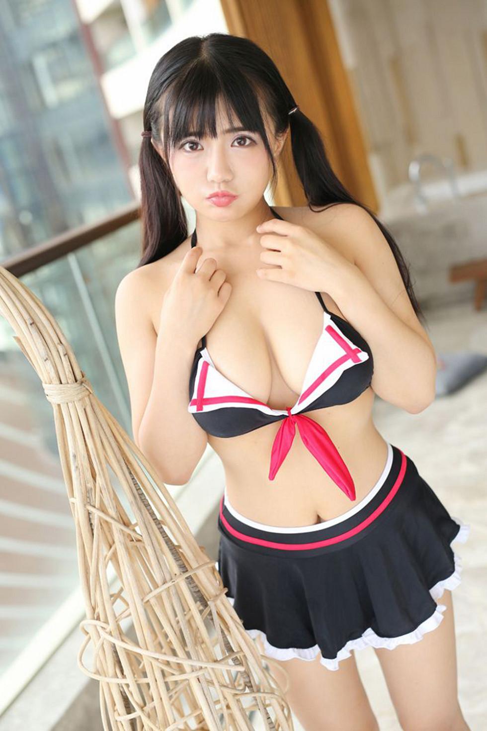 阿乖Kiddo三亚旅拍性感比基尼爆乳绝美写真54P