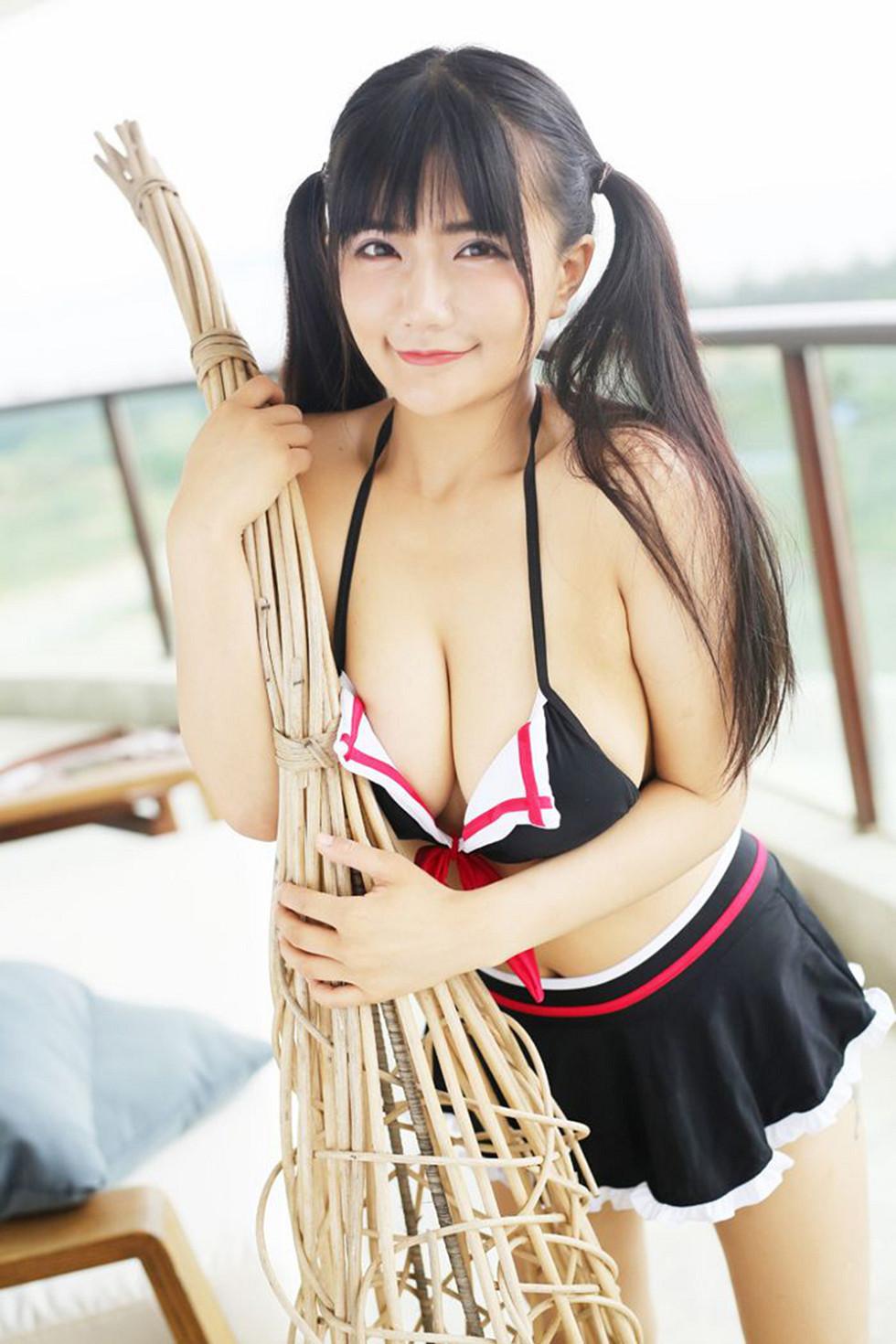 阿乖Kiddo三亚旅拍性感比基尼爆乳绝美写真54P 4