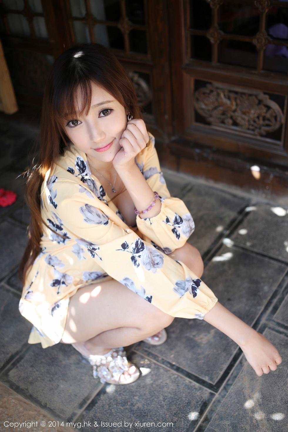 美媛馆丽江旅拍合集预告性感写真47P 8