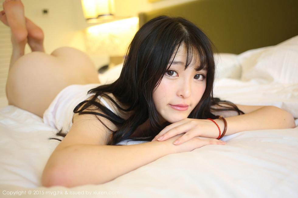 Yi Xiaoqi MoMo Sanya travel photoshoot semi-nude lower body fair tender perky buttocks exquisite photo set 41P 4