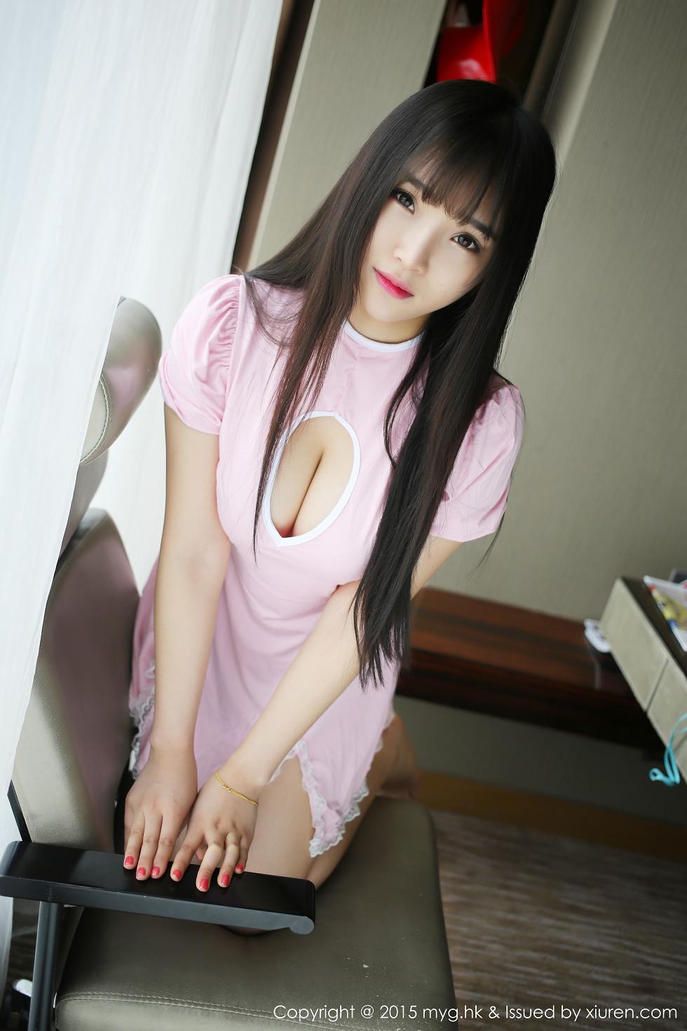 Xia Yao baby Guangzhou travel photoshoot semi-nude lower body full breasts perky buttocks ultimate beautiful photo set 51P 9
