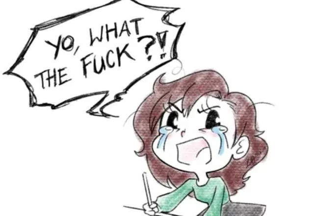 A lil comic about life itself (OC)