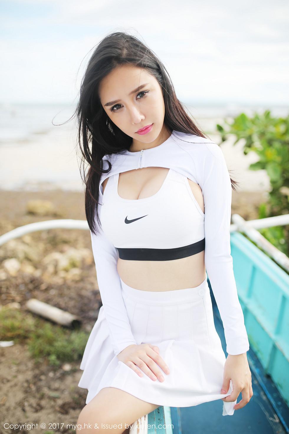 于大乔美丽公主户外性感比基尼秀完美身材迷人写真51P 6