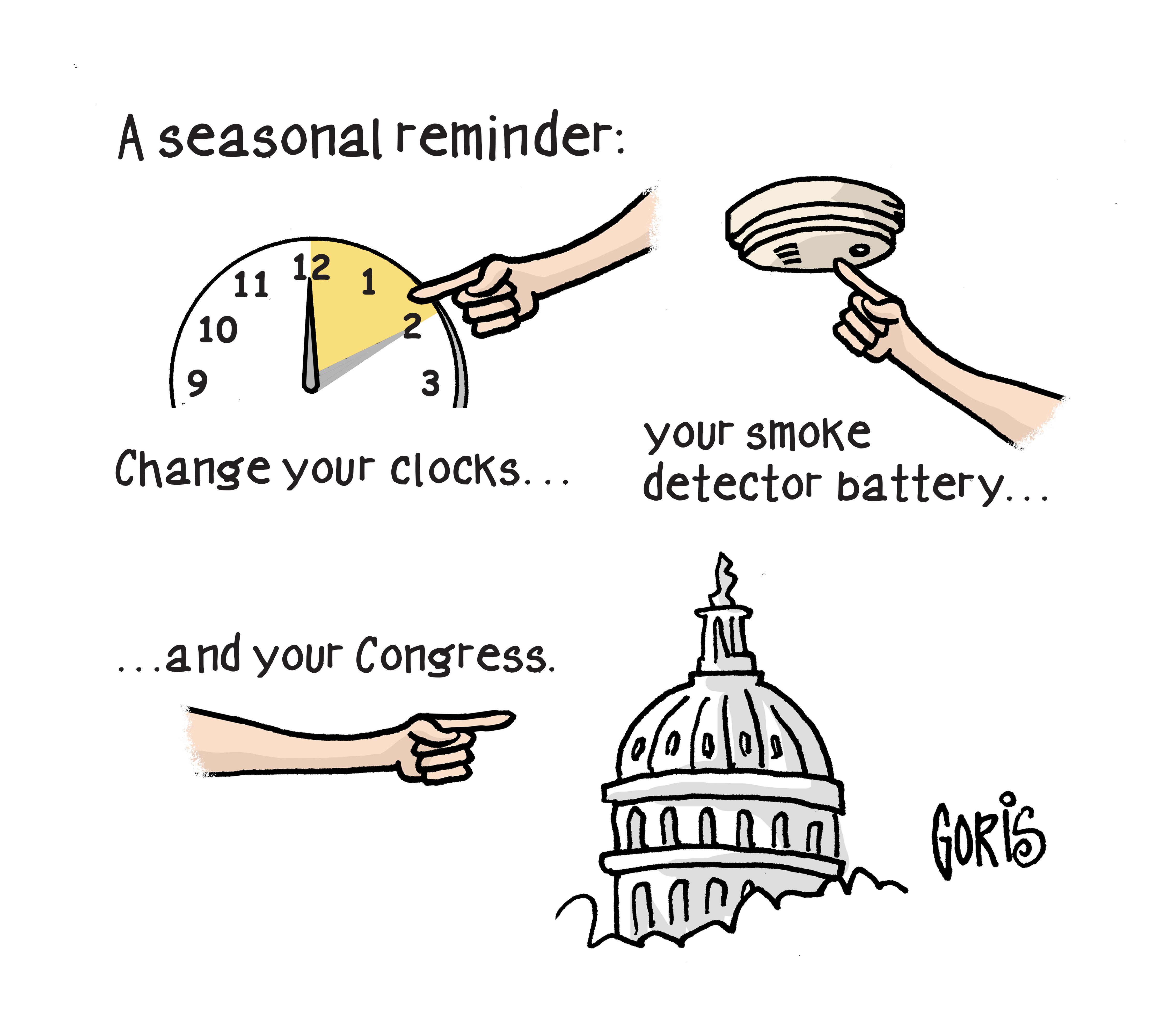 Republic saving time [OC]