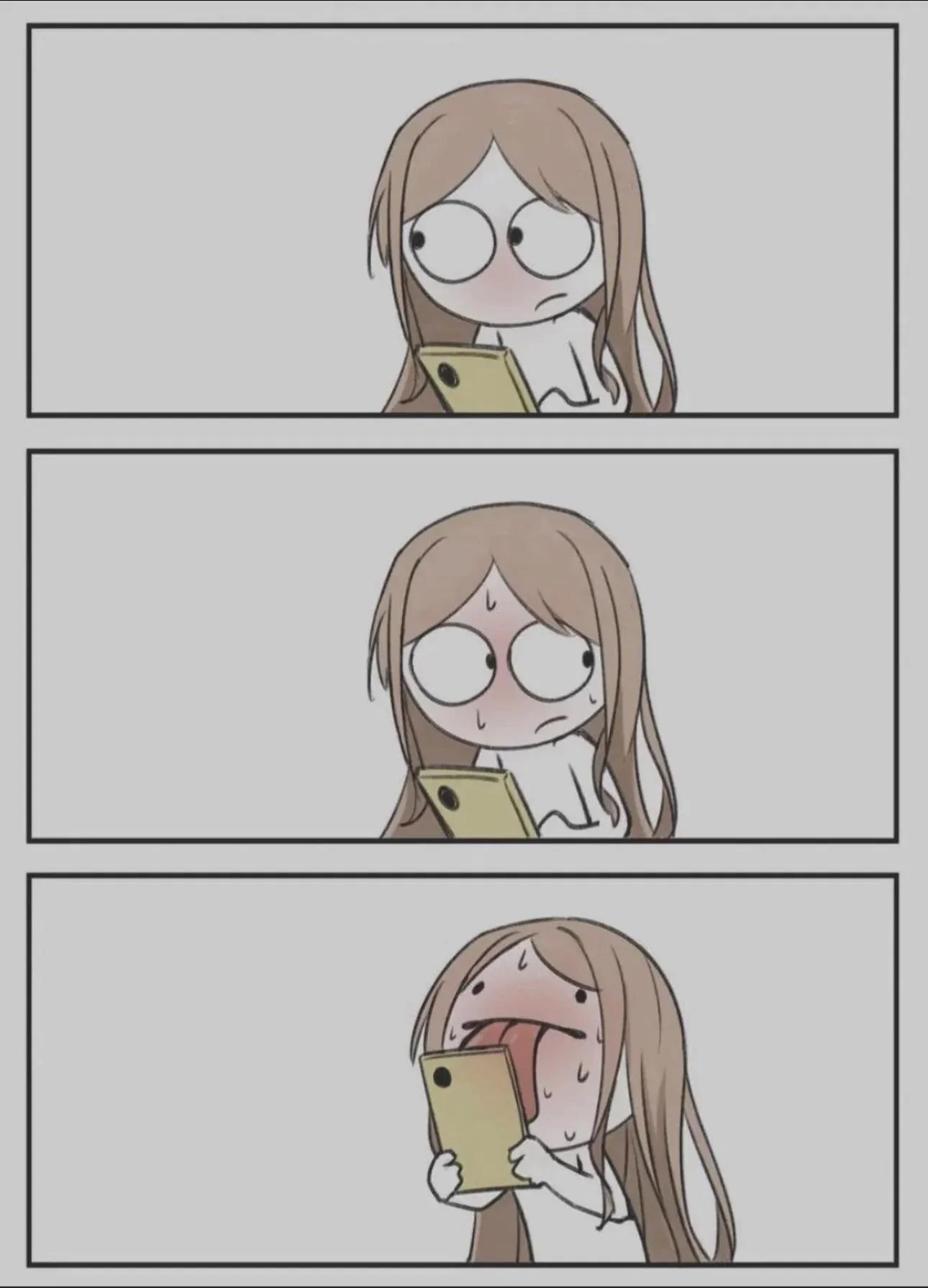 Sexting at work [OC]