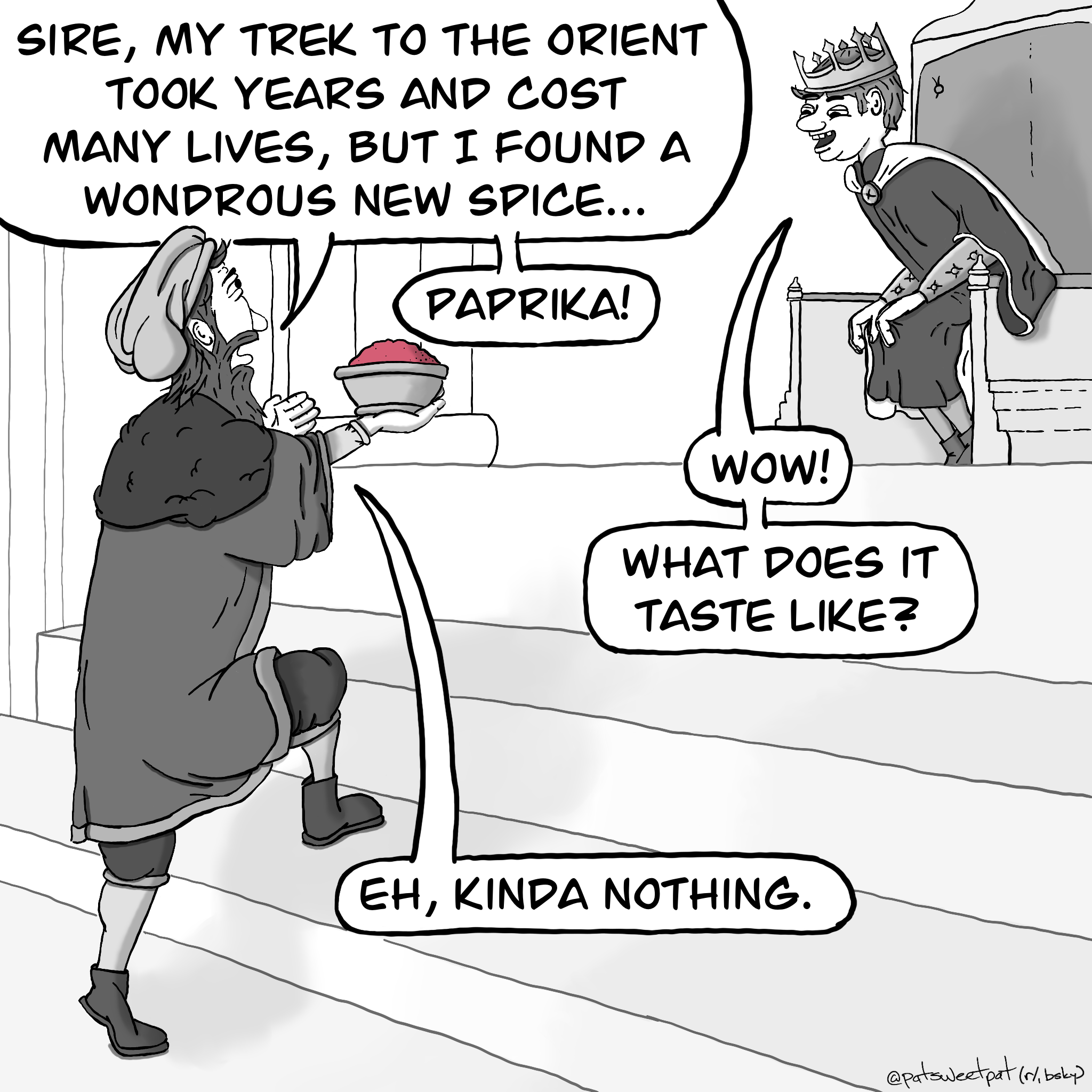 After the Plague: Trade Mission (OC)