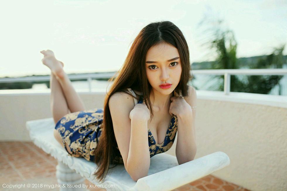 唐琪儿il户外韵味旗袍秀完美身材浑圆翘臀绝美写真46P 2